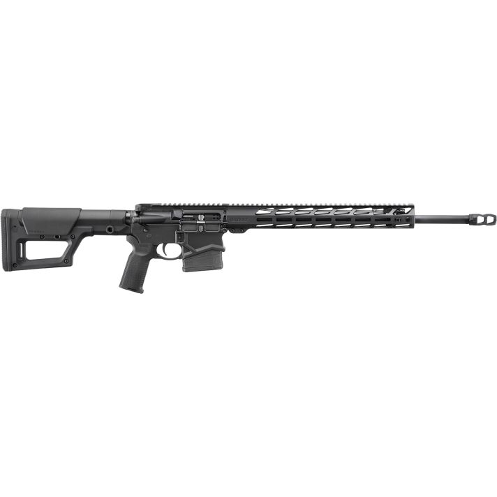 Ruger 5619 SFAR *State Compliant 6.5 Creedmoor 20" 10+1, Black, 15" M-Lok Handguard, Magpul PRS Lite Stock & K2 Grip, Muzzle Brake