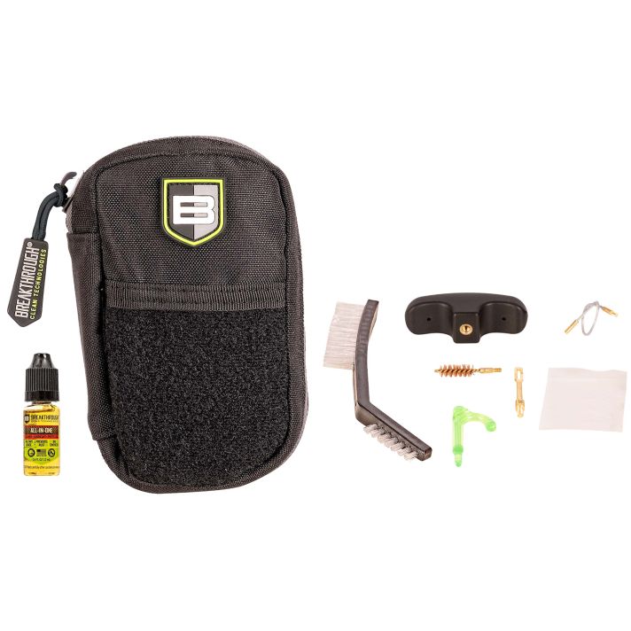 Breakthrough Clean BT-COP-40 Badge Pull Thru Kit .40 Cal