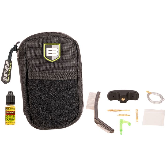Breakthrough Clean BT-COP-9 Badge Pull Thru Kit 9mm