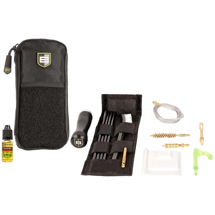 Breakthrough Clean BT-MPK-338 Badge Rod/Pull Thru Kit .338 Cal