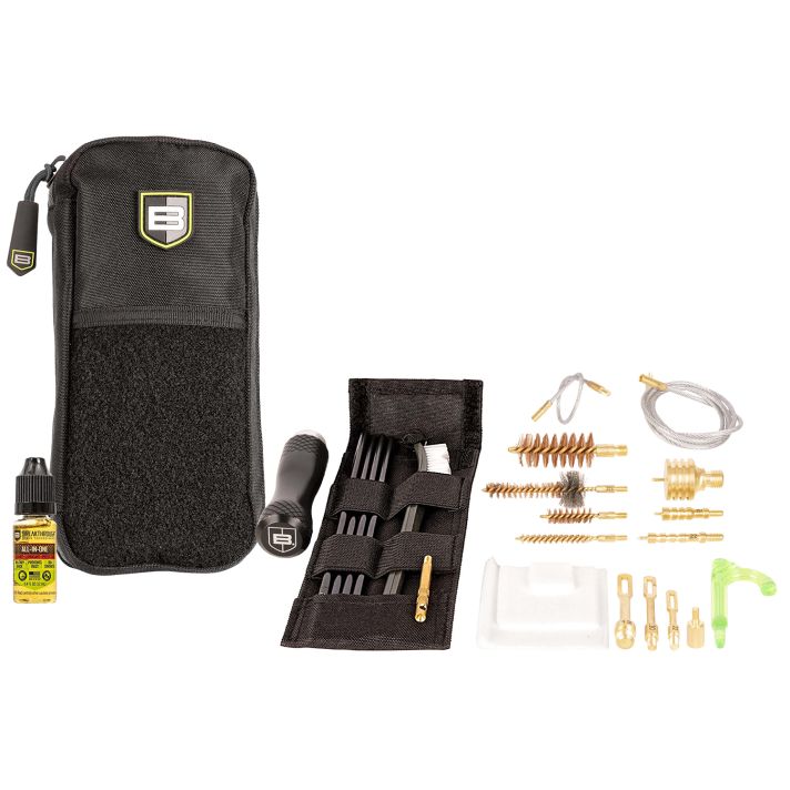 Breakthrough Clean BT-MPK-3G Badge Rod/Pull Thru Kit 5.56mm 9mm & 12 Gauge