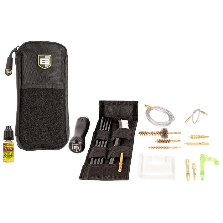 Breakthrough Clean BT-MPK-RH Badge Rod/Pull Thru Kit 5.56mm/9mm