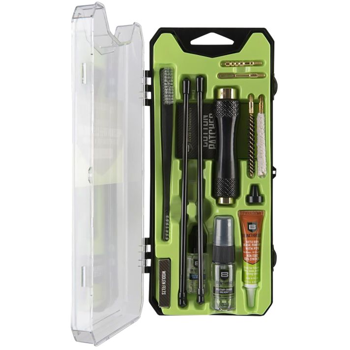 Breakthrough Clean BTCCC25RC Vision Series Rifle Cleaning Kit .25 Cal