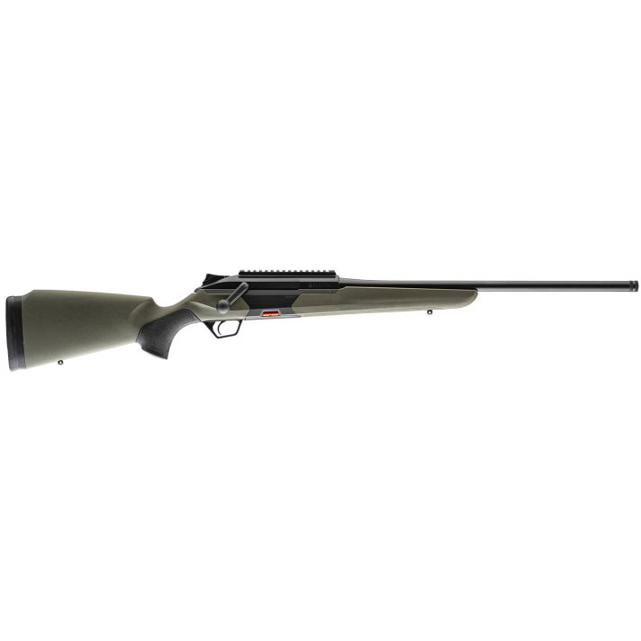 Beretta USA JBRX1G382/22 BRX16.5 Creedmoor 5+1 22" Black Steel Threaded Barrel, Black Picatinny Rail Receiver, Fixed Negative Comb w/Adj LOP OD Green Synthetic Stock