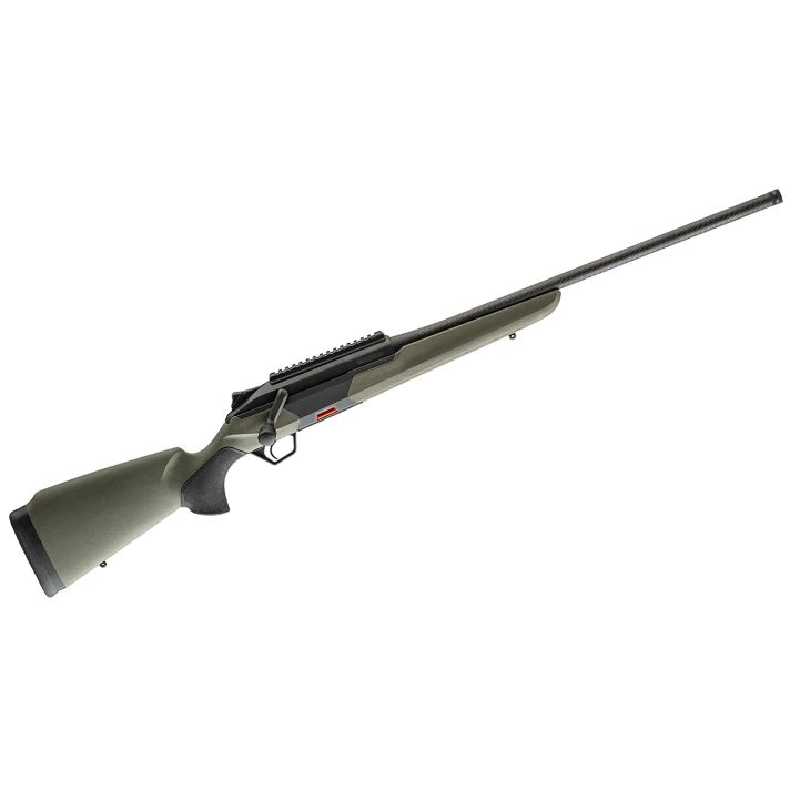 Beretta USA JBRX1W33124 BRX1 Carbon 300 Win Mag 5+1 24" Carbon Fiber Wrapped Steel Threaded Barrel, Black Picatinny Rail Receiver, Fixed Negative Comb w/Adj LOP OD Green Synthetic Stock