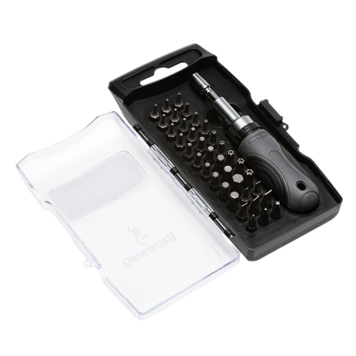 Browning 12450 Tool KitBlack 38 Pieces