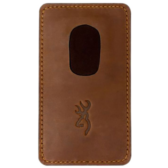 Browning 129088 Barrel RestXL Brown Leather