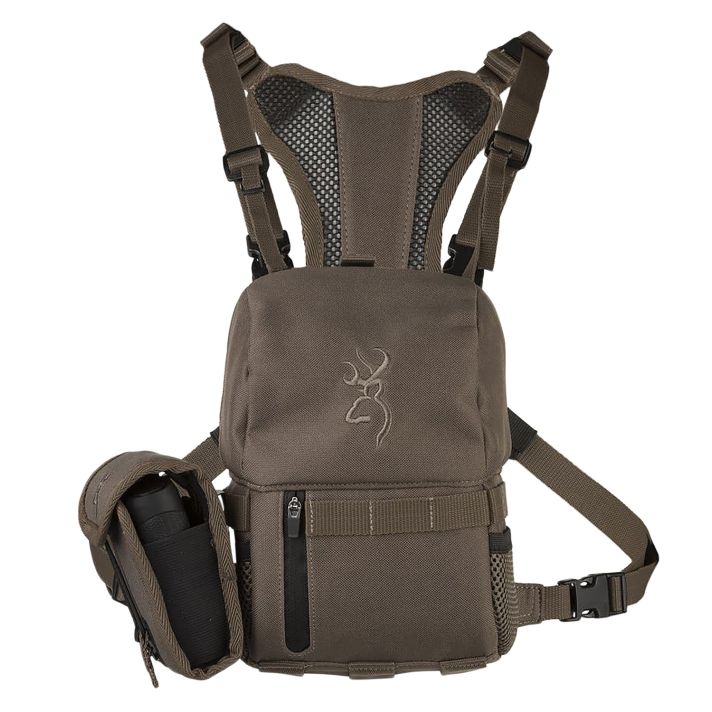 Browning 12987 Speed Bino Hub Major Brown Harness Style 3.25"