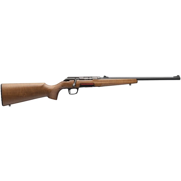 Winchester Repeating Arms 525213102 Xpert Sporter 22 LR 10+1 18" Matte Black Sporter Barrel, Drilled & Tapped Steel Receiver, Satin Hardwood Fixed Stock