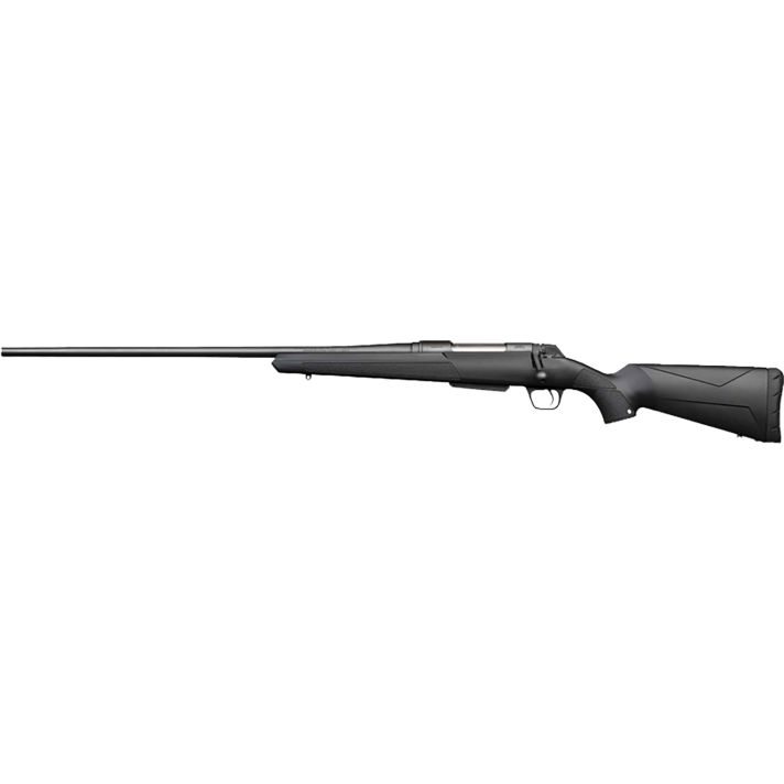 Winchester Repeating Arms 535766212 XPRFull Size 243 Win 3+1 22" Blued Perma-Cote Sporter Barrel, Drilled & Tapped Steel Receiver, Matte Black Fixed w/Checkering Synthetic Stock, Left Hand