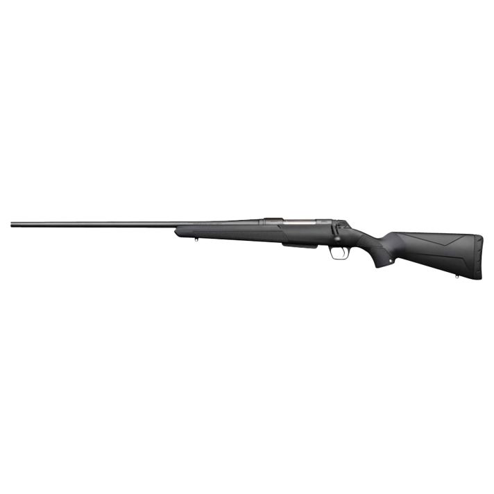 Winchester Repeating Arms 535766299 XPR6.8 Western 3+1 24" Blued Perma-Cote Steel Sporter Barrel & Receiver, Matte Black Fixed w/Checkering Stock, Left Hand