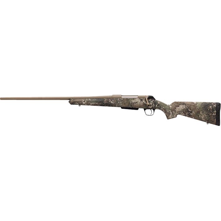 Winchester Repeating Arms 535782212 XPR Hunter Full Size 243 Win 3+1 22" Flat Dark Earth Perma-Cote Sporter Barrel, Drilled & Tapped Steel Receiver, TrueTimber Strata Fixed Synthetic Stock, Left Hand