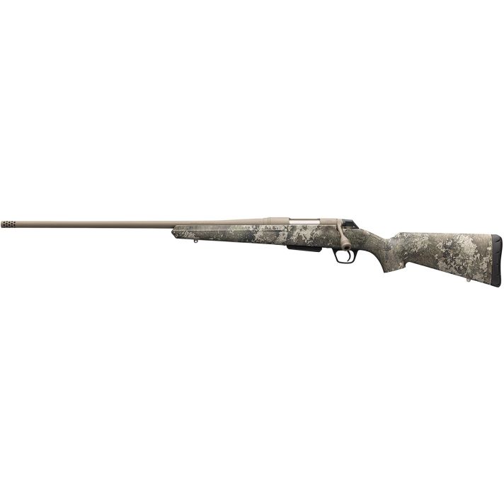 Winchester Repeating Arms 535782294 XPR Hunter Full Size 6.5 PRC 3+1 24" Flat Dark Earth Perma-Cote Sporter Barrel, Drilled & Tapped Steel Receiver, TrueTimber Strata Fixed Synthetic Stock, Left Hand
