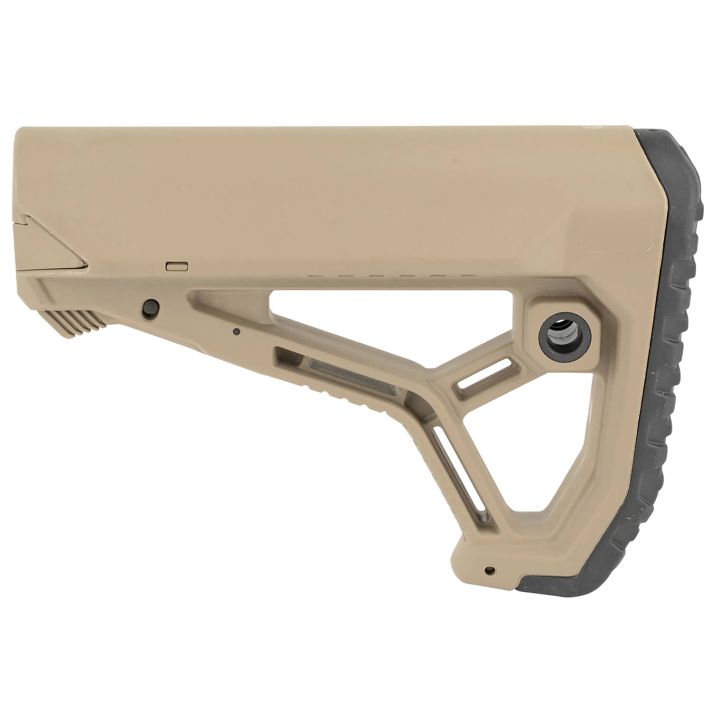 FAB Defense FXGLCORET GL-CORE AR15/M4 Buttstock for Mil-Spec and Commercial TubesFlat Dark Earth