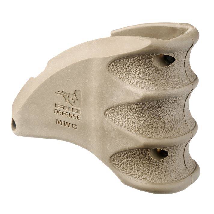 FAB Defense FXMWGT MWG Mag-Well Grip and Funnel for M16 VariantsFlat Dark Earth
