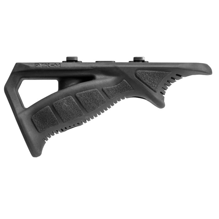 FAB Defense FXPTKMB PTK Rubberized M-LOK Ergonomic Angled GripBlack Polymer Fits AR-Platform