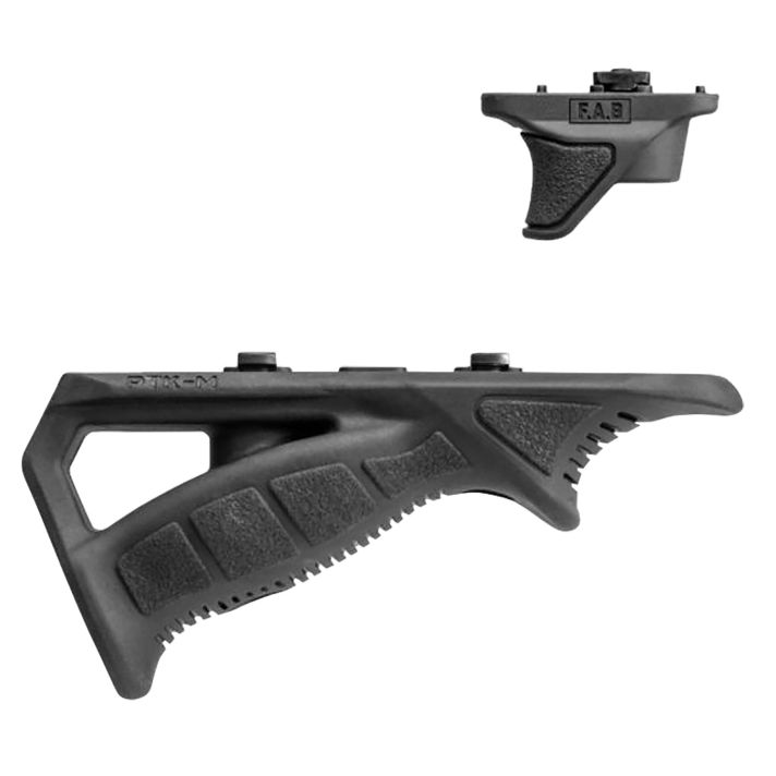 FAB Defense FXPTKMCB PTK-M Rubberized M-LOK Compatible Ergonomic Pointing Grip Combo PackBlack
