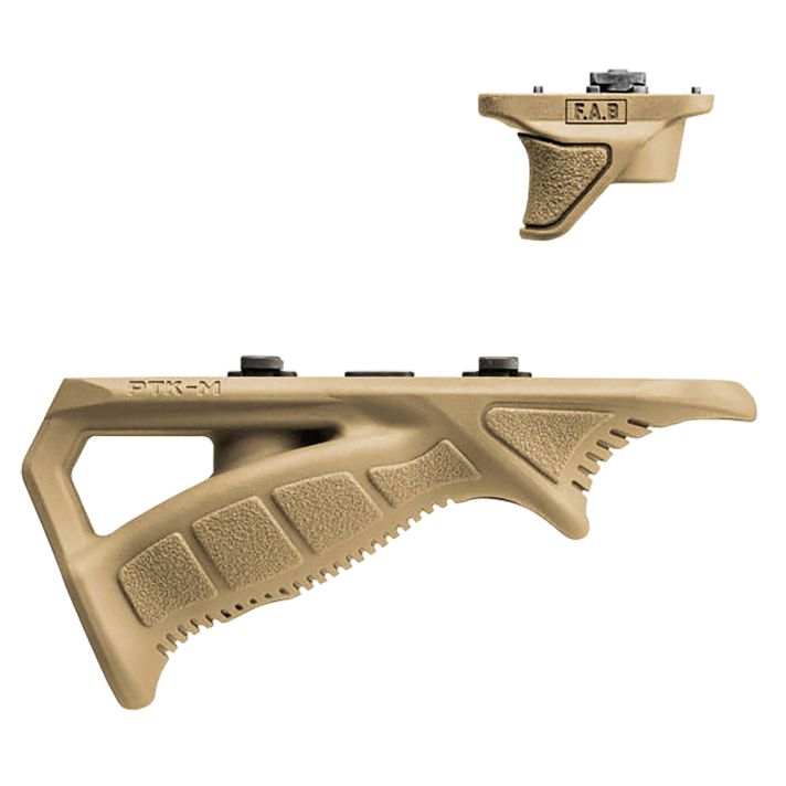 FAB Defense FXPTKMCT PTK-M Rubberized M-LOK Compatible Ergonomic Pointing Grip Combo PackFlat Dark Earth