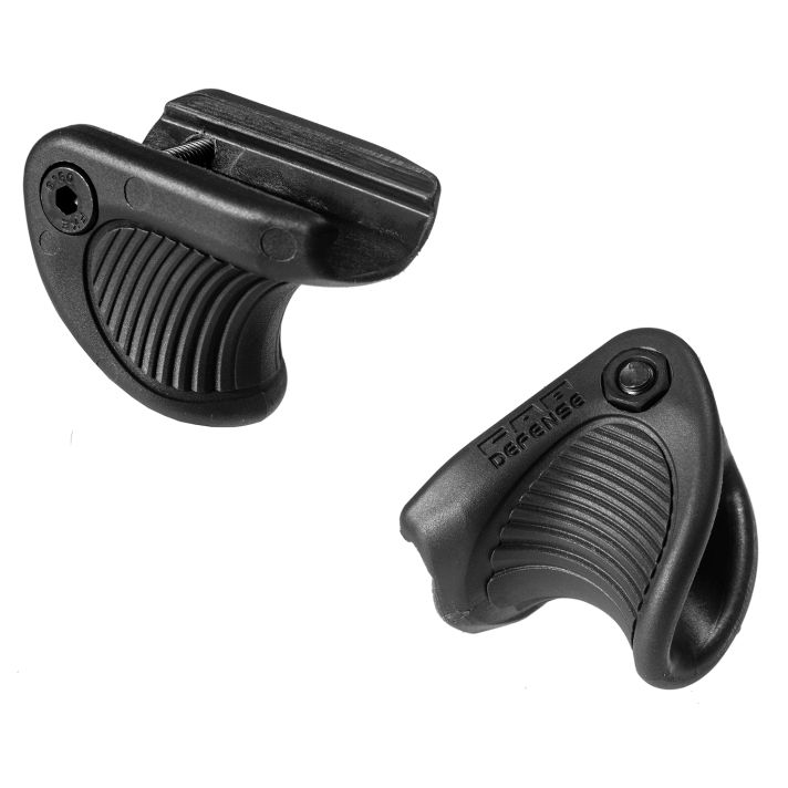 FAB Defense FXVTSB VTS Grip Position Versatile/Handstop Tactical SupportBlack