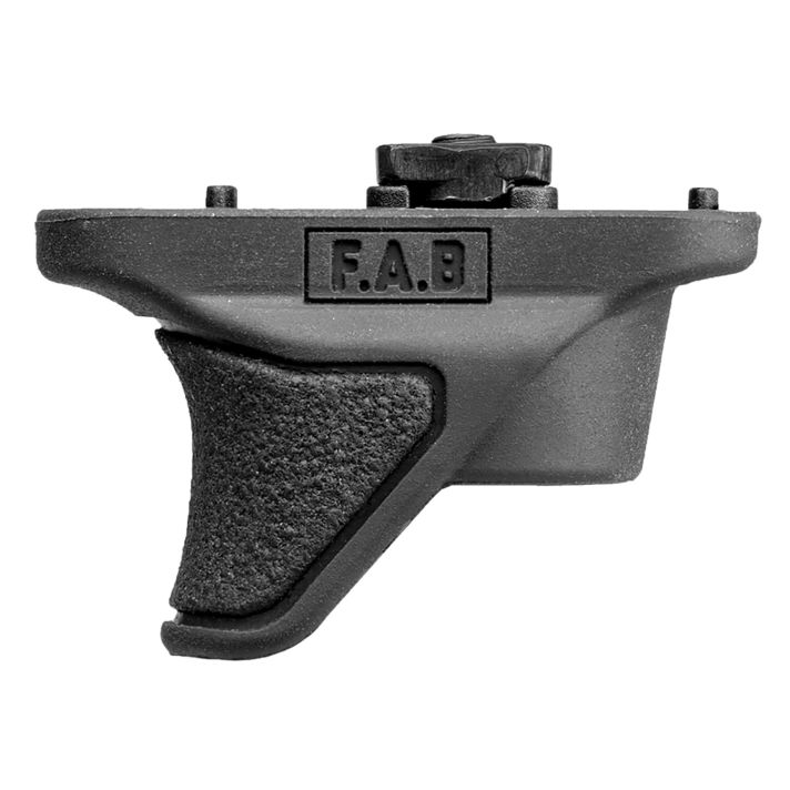 FAB Defense FXVTSMB Rubberized M-LOK Compatible Versatile Tactical SupportBlack