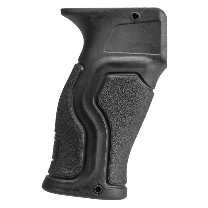 FAB Defense FXGRADUSAKB Gradus Rubberized Ergonomic AK Pistol GripBlack