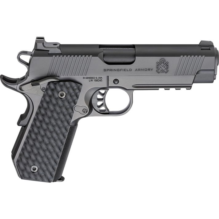 SPG PC9124LRCC45 TRP 1911 CRYCT 4.25 7R BLK