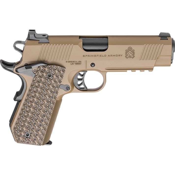 SPG PC9124LRCBCC 45 TRP 1911 CRYCT 4.25 7R BRN