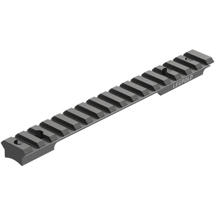Leupold 185121 BackCountry Cross-Slot Base Matte Black Browning BAR