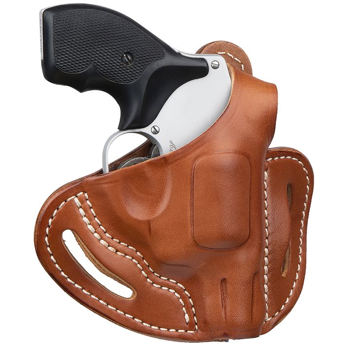1791 Gunleather RVHX1CBRR RVHX-1OWB Size 01 Classic Brown Leather Belt Slide, J-Frame, Right Hand