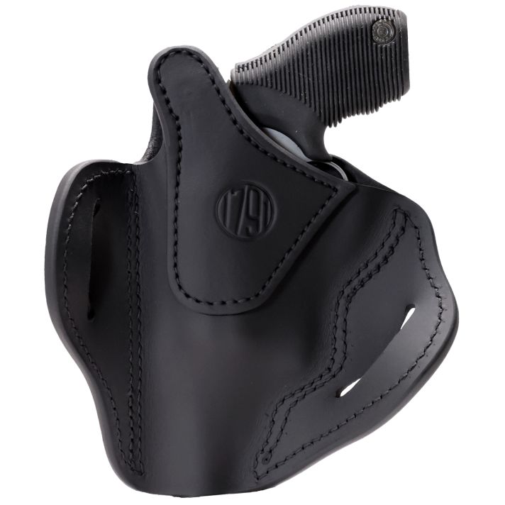 1791 Gunleather RVHX3SBLR RVHX-3OWB Size 03 Stealth Black Leather Belt Slide Right Hand