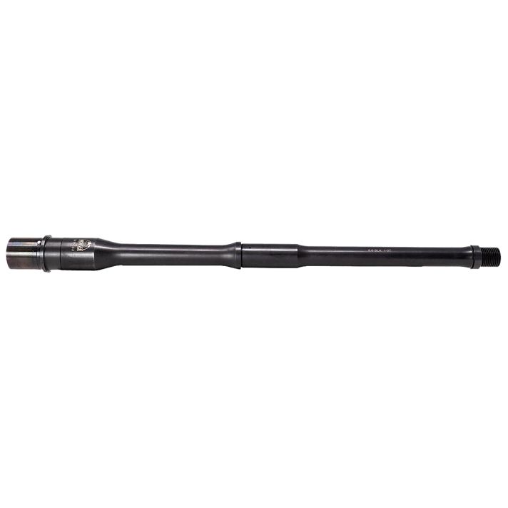 Faxon Firearms 10A863C16NGQ Big Gunner8.6 Blackout 16" Target Crown Steel Salt Bath Nitride 4150 Steel Barrel Fits AR10