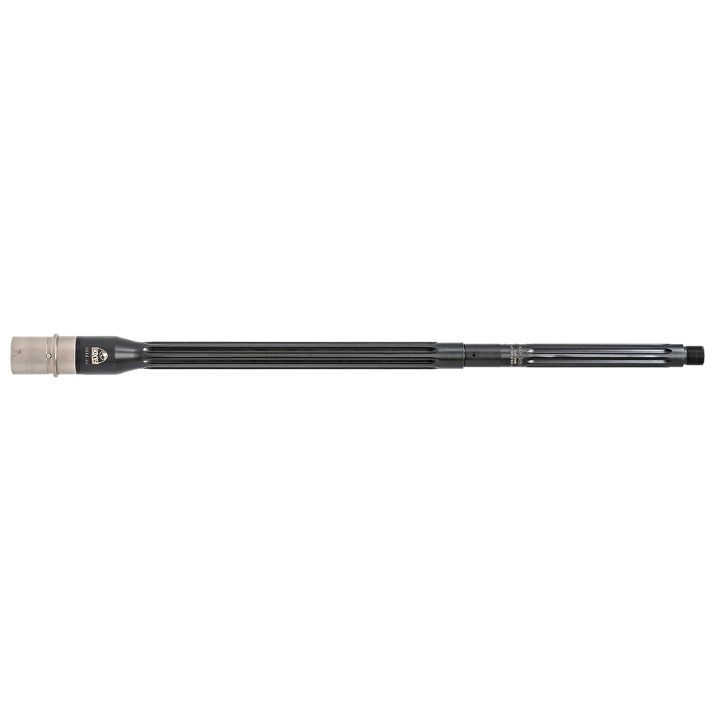 Faxon Firearms 10B810R20FHQ5RNP3 Match Series308 Win 20" Heavy Fluted/Target Crown QPQ Black Nitride 416R Stainless Steel Barrel, Fits AR10
