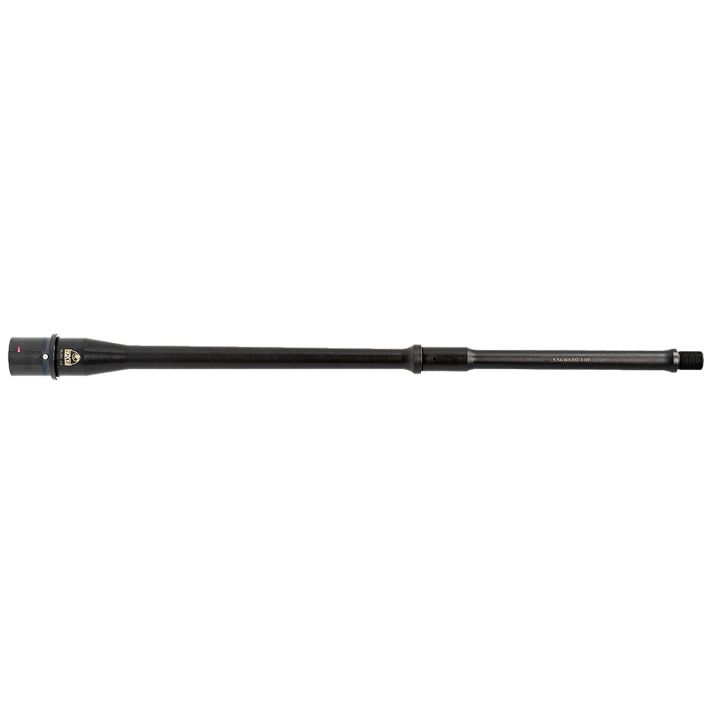 Faxon Firearms 15A58M16NPQ Duty Series5.56x45mm NATO 16" Target Crown QPQ Black Nitride 4150 Steel Barrel Fits AR15/M16