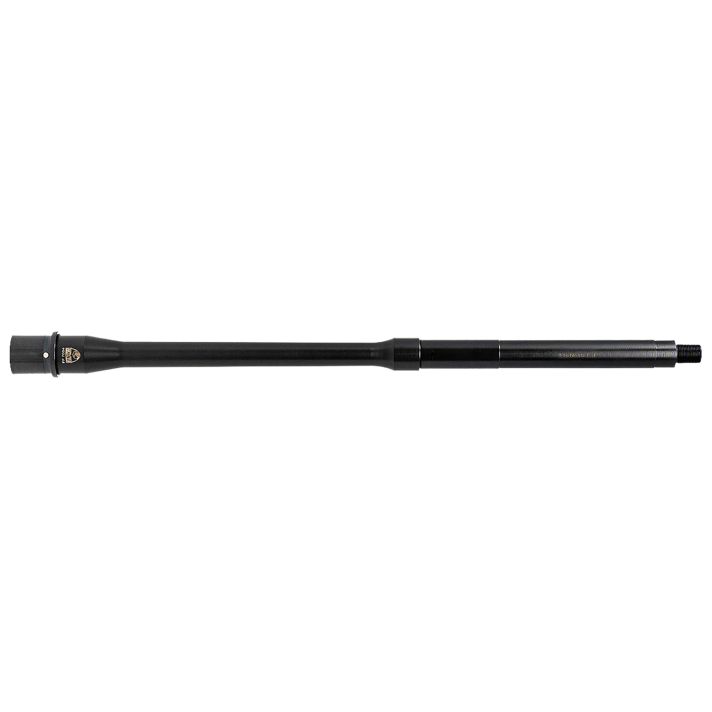 Faxon Firearms 15A58M16NSQ Duty Series5.56x45mm NATO 16" Target Crown Steel QPQ Black Nitride 4150 Steel Barrel Fits AR15/M16