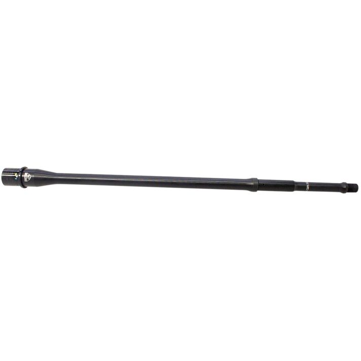 Faxon Firearms 15A58R18NGQ Duty Series Gunner 5.56x45mm NATO 18" Target Crown Steel QPQ Black Nitride 4150 Steel Barrel Fits AR15/M16