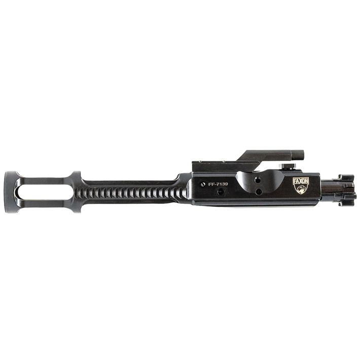 Faxon Firearms FF556BCGCNITRIDELW Gunner Lightweight 5.56x45mm NATO, Salt Bath Nitride 9310 Steel For AR15 Rifle