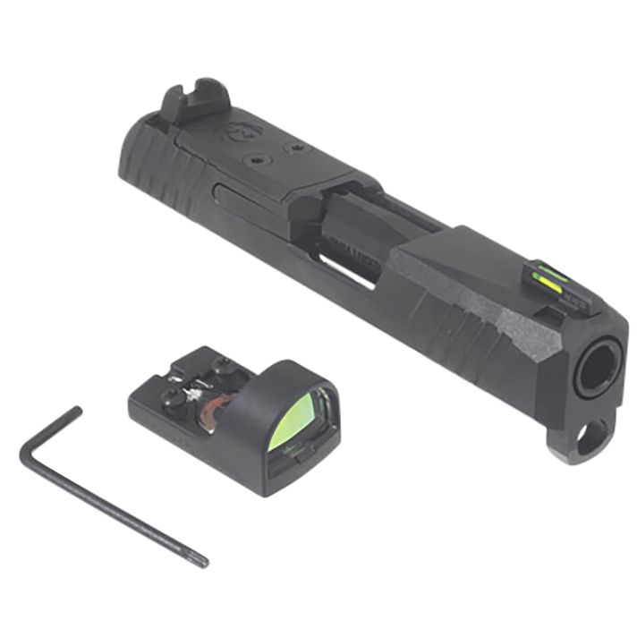 Ruger 90745 Max-9 Slide Assembly Fits Ruger Max-9 Compatible w/3.20" Barrel, RugerReadyDot Optic