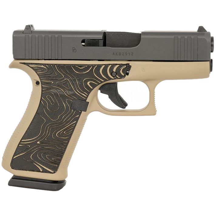 Glock UX4350204EXPCT G43X9mm Luger 10+1 3.41"