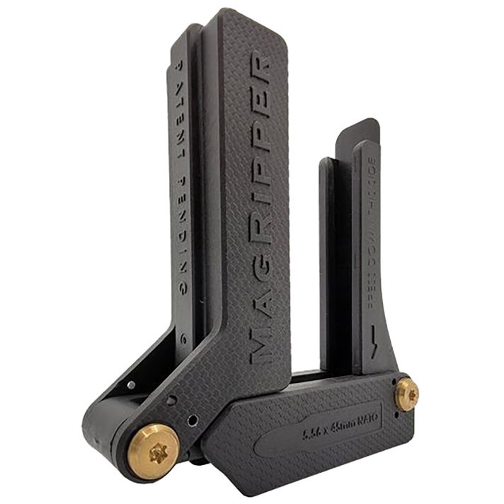 Cromag Industries Corp MGR00011 MagRipperSpeedloader 223 Rem/5.56x45mm NATO/300 Blackout, Black, Fits NATO STANAG AR Mags