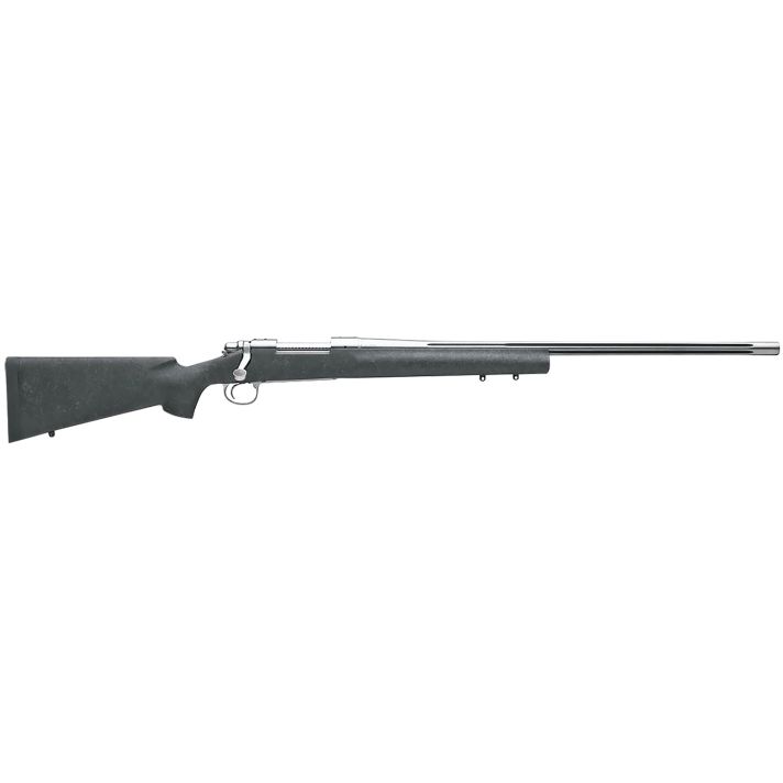 Remington Firearms (New) R27314 700 Sendero SF II Full Size 300 Win Mag 3+1 26" Polished Stainless Heavy Fluted Threaded Barrel, Polished Stainless Steel Receiver, Black HS Precision Synthetic Stock