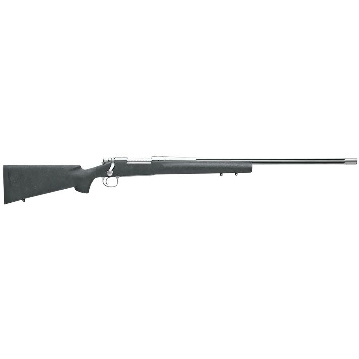 Remington Firearms (New) R27316 700 Sendero SF II Full Size 7mm PRC 3+1 26" Polished Stainless Heavy Fluted Threaded Barrel, Polished Stainless Steel Receiver, Black HS Precision Synthetic Stock