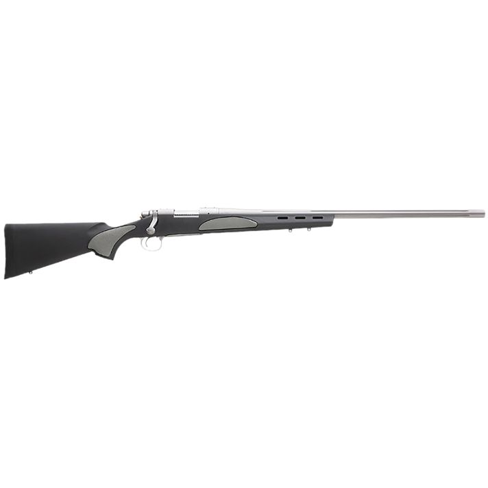 Remington Firearms (New) R84348 700 Varmint SF Full Size 223 Rem 5+1 26" Matte Heavy Fluted Threaded Barrel, Drilled & Tapped Stainless Steel Receiver, Black Fixed w/Overmolded Panels Synthetic Stock