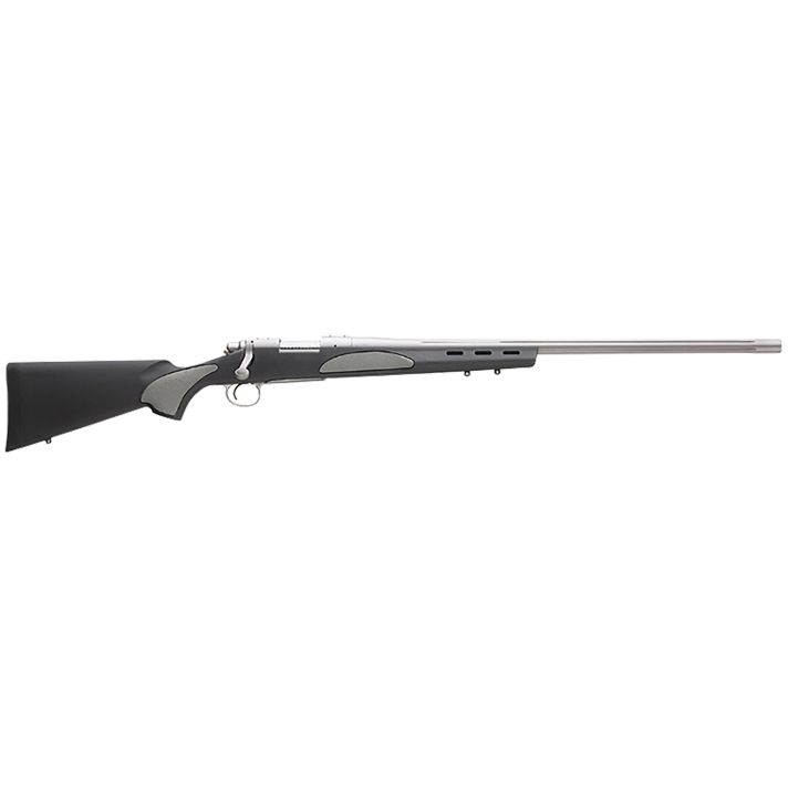 Remington Firearms (New) R84349 700 Varmint SF Full Size 308 Win 4+1 26" Matte Heavy Threaded Barrel, Drilled & Tapped Stainless Steel Receiver, Black Fixed w/Overmolded Panels Synthetic Stock