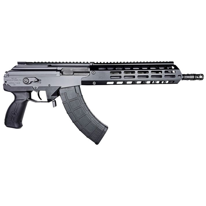 IWI US GAP33 Galil Ace Gen II 7.62x39mm 30+1 13" Black Nitride Threaded Barrel, M-LOK Handguard, Black Picatinny Rail Receiver, Black Grip, Right Hand