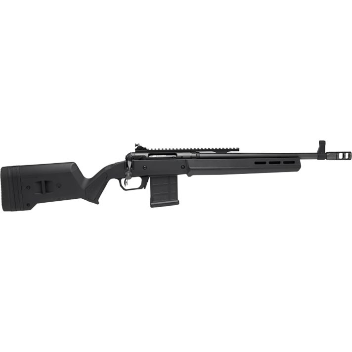 Savage Arms 58172 110 Scout Full Size 6.5 Creedmoor 10+116.50" Matte Black Threaded Barrel, Picatinny Rail Carbon Steel Receiver, Black Magpul Hunter Synthetic Stock