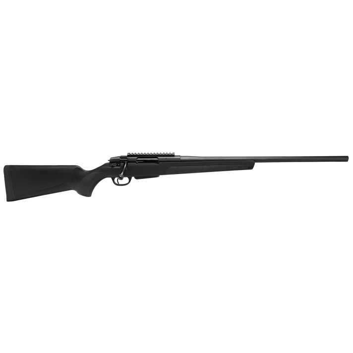 Stevens 18939 33430-06 Springfield 3+1 22" Matte Black Target Crown Barrel, Drilled & Tapped w/Picatinny Rail Carbon Steel Receiver, Black Fixed Sporter Synthetic Stock
