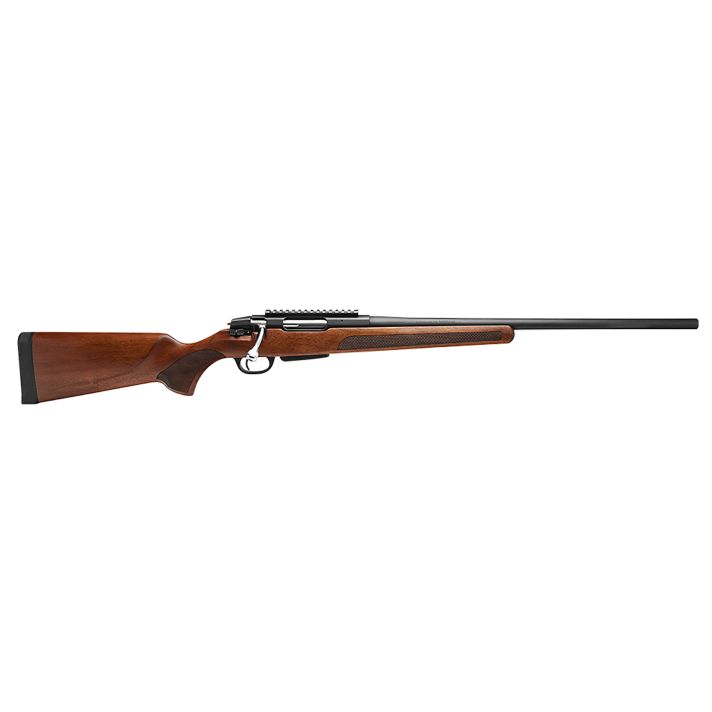Stevens 18940 33430-06 Springfield 3+1 22" Matte Black Target Crown Barrel, Drilled & Tapped w/Picatinny Rail Carbon Steel Receiver, Turkish Walnut Fixed Sporter Stock