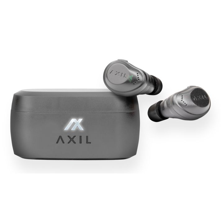 Axil LLC XCORDIGR XCOR Digital Tactical Earbuds 27-29 dB, In The Ear Black