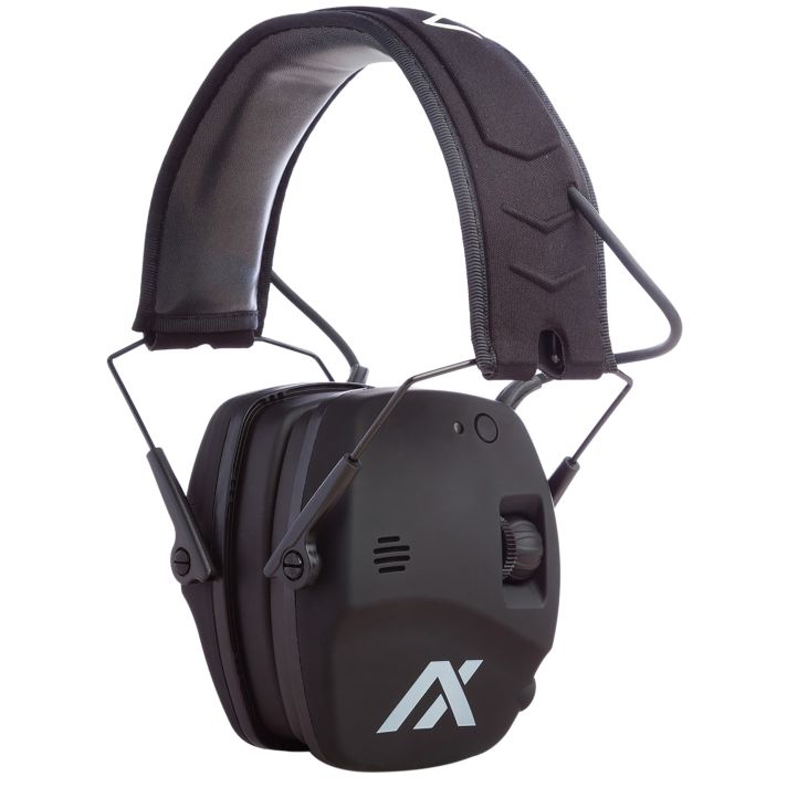 Axil LLC TRACKRBTB TRACKR Blu Earmuffs 27 dB Black, Bluetooth Enabled