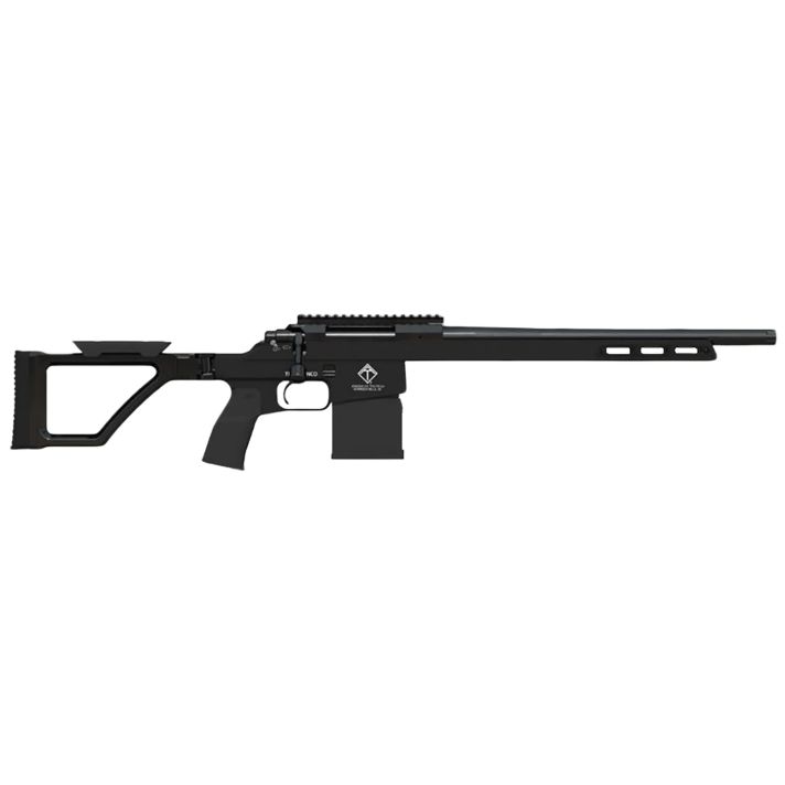 ATI ATIGTRXBR65CMB TRX Bronco 6.5 Creedmoor 10+1 16" Black Steel Barrel, Black Modular Chassis Stock